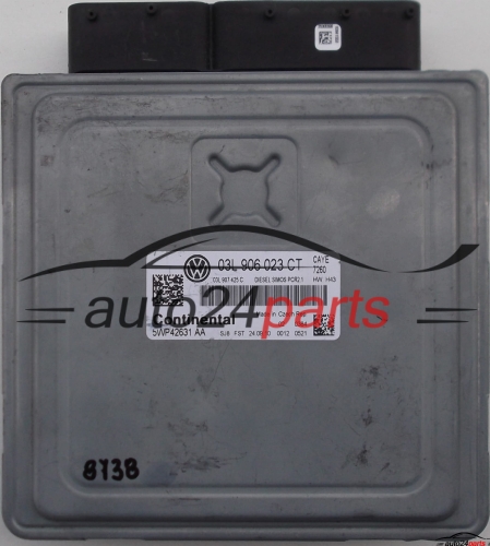 ΜΟΝΑΔΑ ΕΛΕΓΧΟΥ ΚΙΝΗΤΗΡΑ SEAT, SKODA, AUDI, VW VOLKSWAGEN CADDY 1.6 TDI, 5WP42631AA, 03L906023CT 