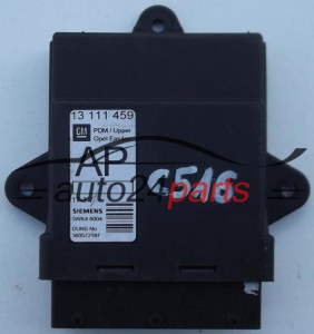 COMFORT CONTROL MODULE OPEL VECTRA SIGNUM SIEMENS 5WK4 6004, 5WK46004, 13 111 459 AP, 13111459AP 