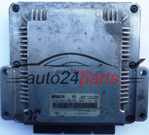 ΜΟΝΑΔΑ ΕΛΕΓΧΟΥ ΚΙΝΗΤΗΡΑ RENAULT MASTER 2.5 DCI BOSCH 0281011105 HOM8200091432