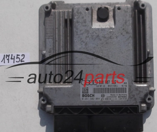 CENTRALINA DO MOTORE AUDI TT 2.0 TFSI BOSCH 0 261 S02 084