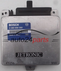 KOMPUTER STEROWNIK SILNIKA FIAT CROMA LANCIA THEMA 2.0 BOSCH 0280000350, 0 280 000 350, 7555122 