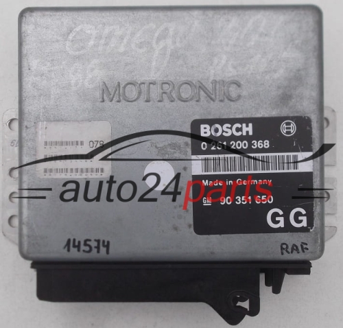 BOSCH 0 261 200 368, 0261200368, GM 90 351 650 GG, 90351650GG