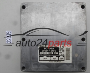 CENTRALITA DE MOTOR TOYOTA 89661-42190, 8966142190, 211000-4920, 2110004920