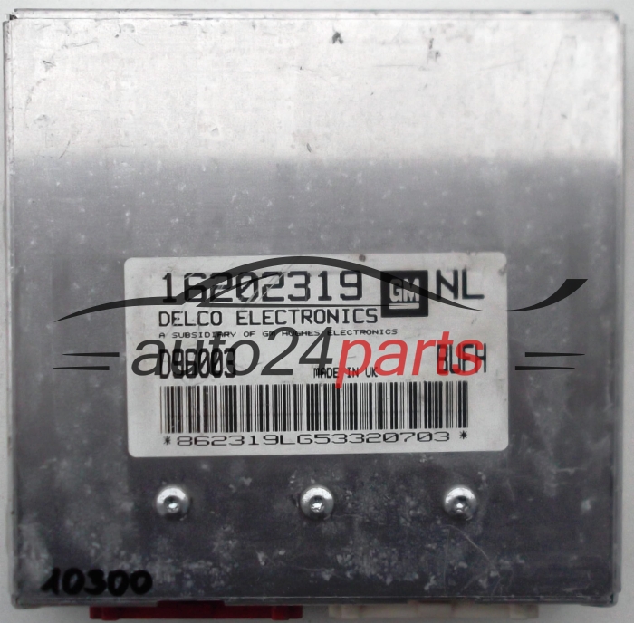 CENTRALINA MOTORE OPEL VECTRA B 1.6, DELCO 16202319 NL
