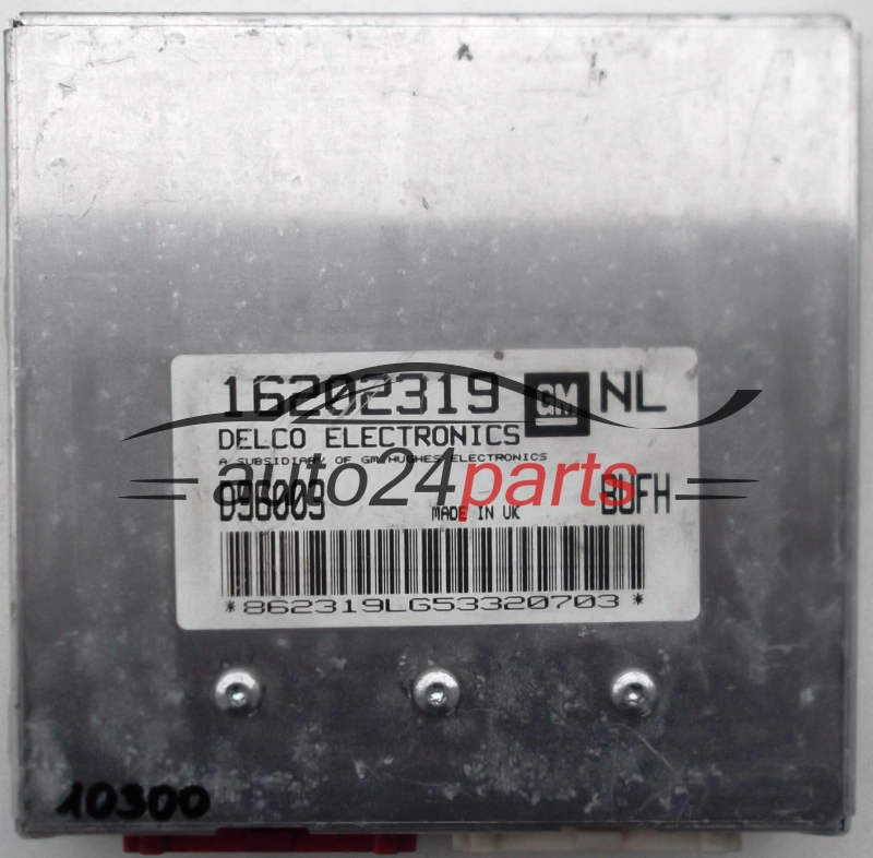 CENTRALINA MOTORE OPEL VECTRA B 1.6, DELCO 16202319 NL