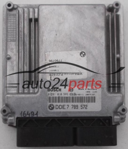 Μονάδα Ελέγχου Κινητήρα BMW E46 320 2.0 D BOSCH 0 281 010 565, 0281010565, DDE7 789 572, DDE7789572, 7789572 