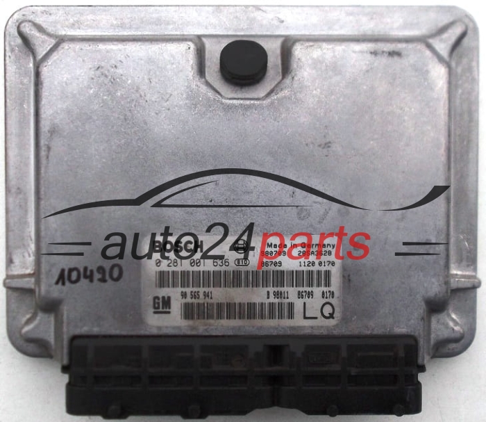 calculateur moteur pour opel omega b 2.0 dti