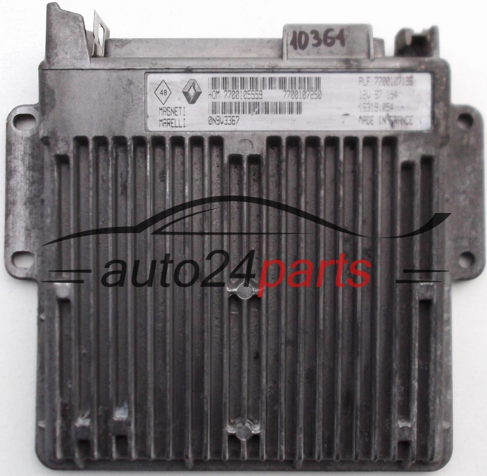 ΜΟΝΑΔΑ ΕΛΕΓΧΟΥ ΚΙΝΗΤΗΡΑ RENAULT TWINGO 1.2, PLF 7700107196, 16319.054, 16319054, HOM 7700105559, 7700107250, 0N9V3367