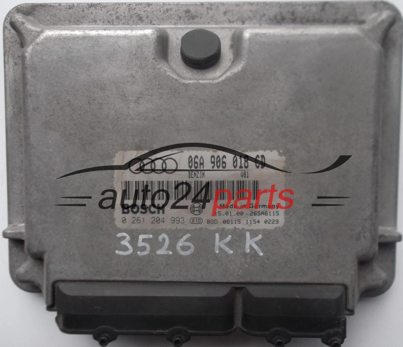 calculateur moteur pour audi a3 1.8 20v