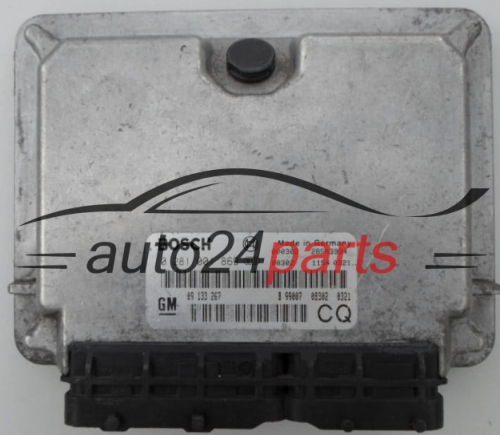 CENTRALITA DE MOTOR OPEL ASTRA VECTRA ZAFIRA 2.0 DTL DTH X20DTL X20DTH Y20DTH 90133267 CQ, 09 133 267 CQ, BOSCH 0281001869 , 0 281 001 869, 9240046, 92 40 046, 1237984, 12 37 984