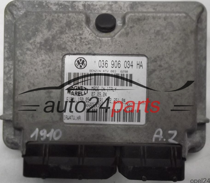 calculateur moteur pour seat ibiza, cordoba 1.4 