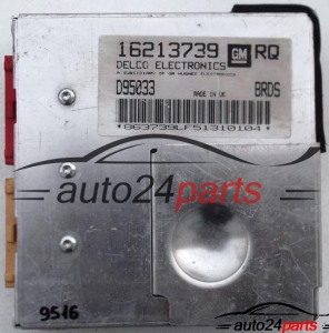 ECU CENTRALITA DE MOTOR OPEL TIGRA 1.4, 16213739RQ, 16213739 RQ 