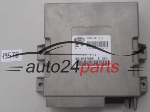 KOMPUTER STEROWNIK SILNIKA CITROEN PEUGEOT MAGNETI MARELLI IAW 8P.13, IAW8P13, 16240.014, 16240014, 9619467680 - 19578