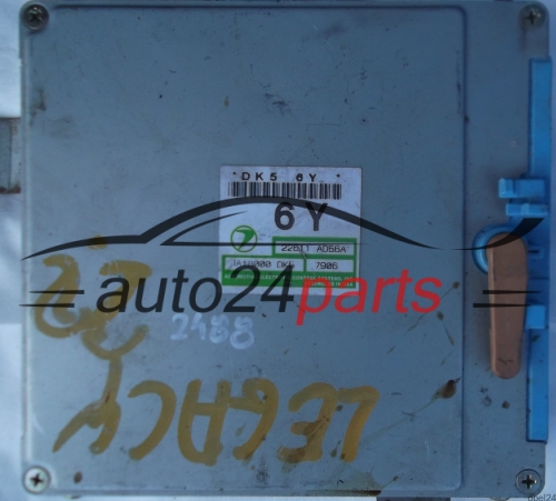 ECU CENTRALITA DE MOTOR SUBARU LAGACY 2.0 22611AD56A, 22611 AD56A, DK56Y JA18000DK5