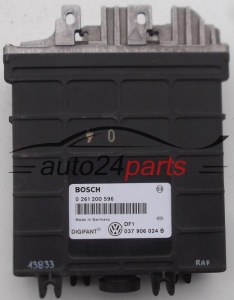 KOMPUTER STEROWNIK SILNIKA VW VOLKSWAGEN GOLF 2.0, SIEMENS 5WP4064, 037 906 024 B, 037906024B, 0 261 200 596, 0261200596 - 13833