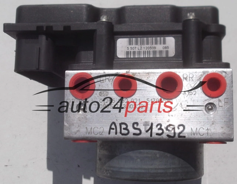 BOMBA HIDRAULICA Y CENTRALITA ABS PANDA BOSCH 0 265 232 021, 0265232021, 51799595, 0 265 800 673, 0265800673