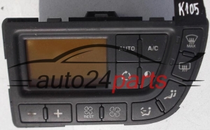 HEATING AND AIR CONDITIONING CONTROL PANEL SWITCH CLIMATRONIC CITROEN C4 XARA PICASSO 9650868977-00 / 965086897700 / A83007700 