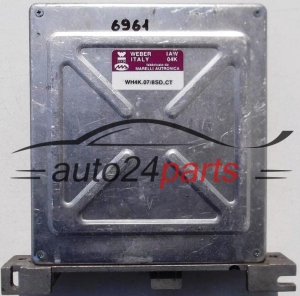CALCULATEUR MOTEUR FIAT TEMPRA LANCIA DEDRA 2.0 IAW 04K, IAW04K, WH4K.07/8SD.CT, WH4K078SDCT