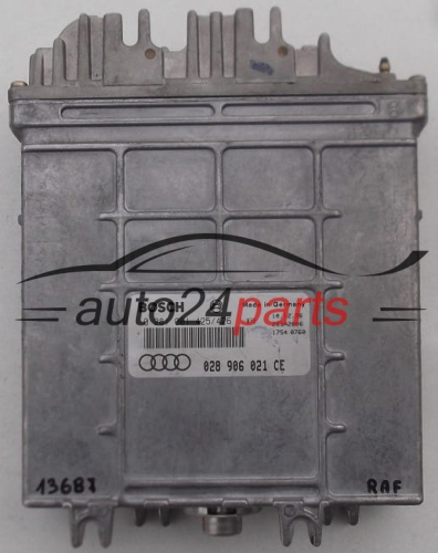 KOMPUTER STEROWNIK SILNIKA AUDI A4 1.9 TDI 028906021CE, 028 906 021 CE, BOSCH 0281001425, 0281 001 426, 0 281 001 425/426 - 13687