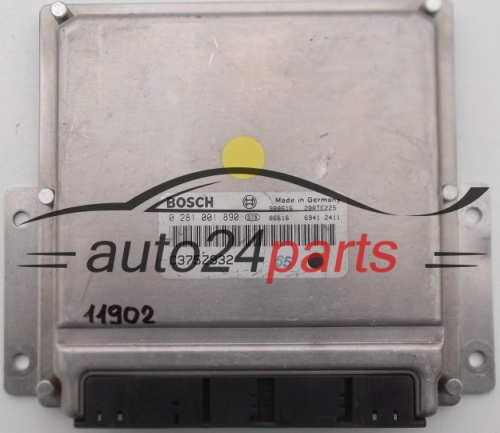 Engine Control Unit Alfa Romeo 156 2.4 JTD 0281001890 C375Z932