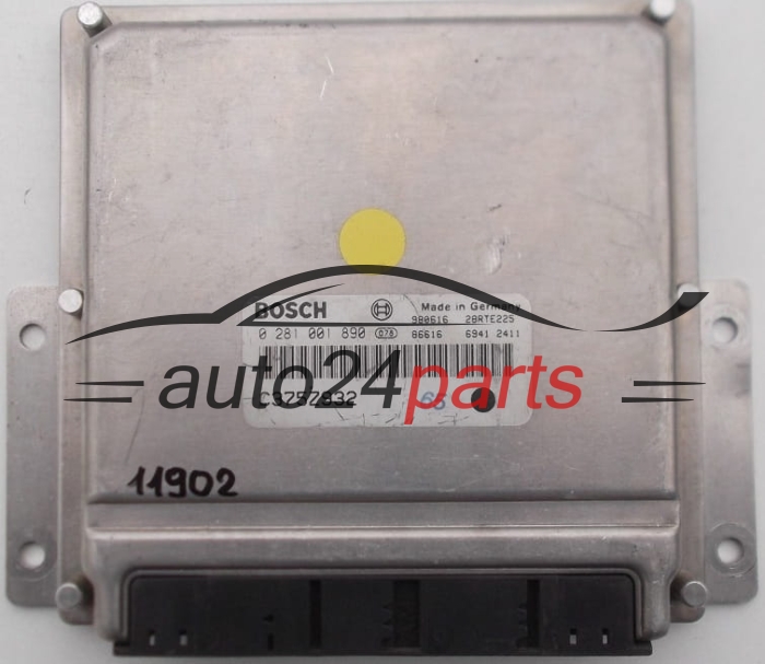 Motorsteuergerät Alfa Romeo 156 2.4 JTD 0281001890 C375Z932