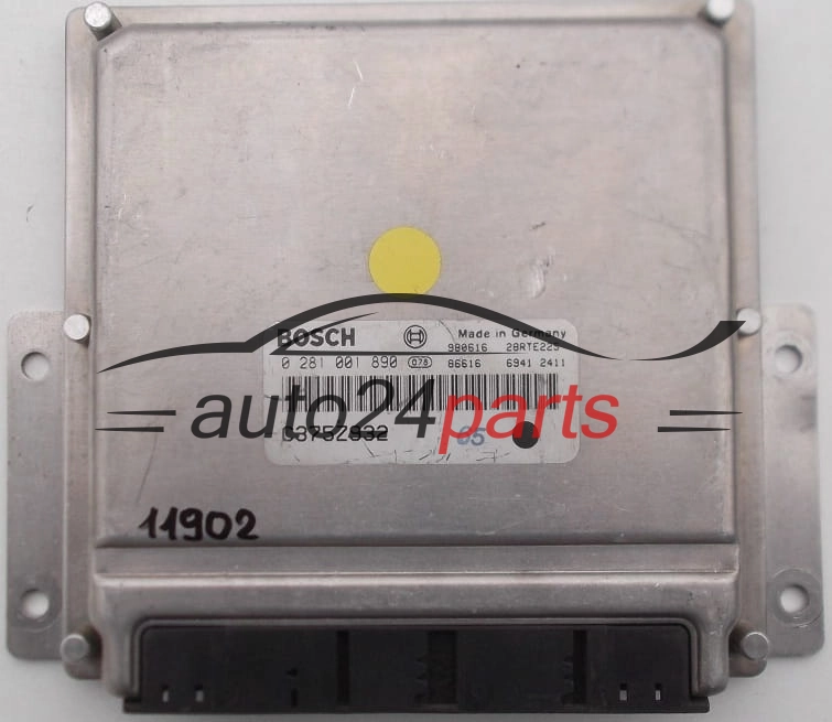 Centralina motore Alfa Romeo 156 2.4 JTD 0281001890 C375Z932