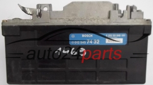 ABS STEUERGERAT MERCEDES C-KLASA BOSCH 0265101040, 0 265 101 040, 0125457432, 012 545 74 32 