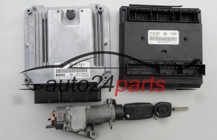 VOLKSWAGEN T5 1.9 TDI BOSCH 0 281 010 735, 0281010735, 038 906 016 A, 038906016A