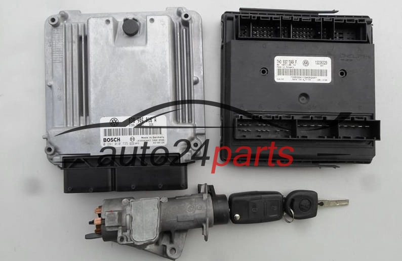 VOLKSWAGEN T5 1.9 TDI BOSCH 0 281 010 735, 0281010735, 038 906 016 A, 038906016A