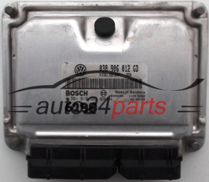 KOMPUTER STEROWNIK SILNIKA SKODA FABIA 1.9 SDI BOSCH 0 281 010 861, 0281010861, 038 906 012 GD, 038906012GD - 6298