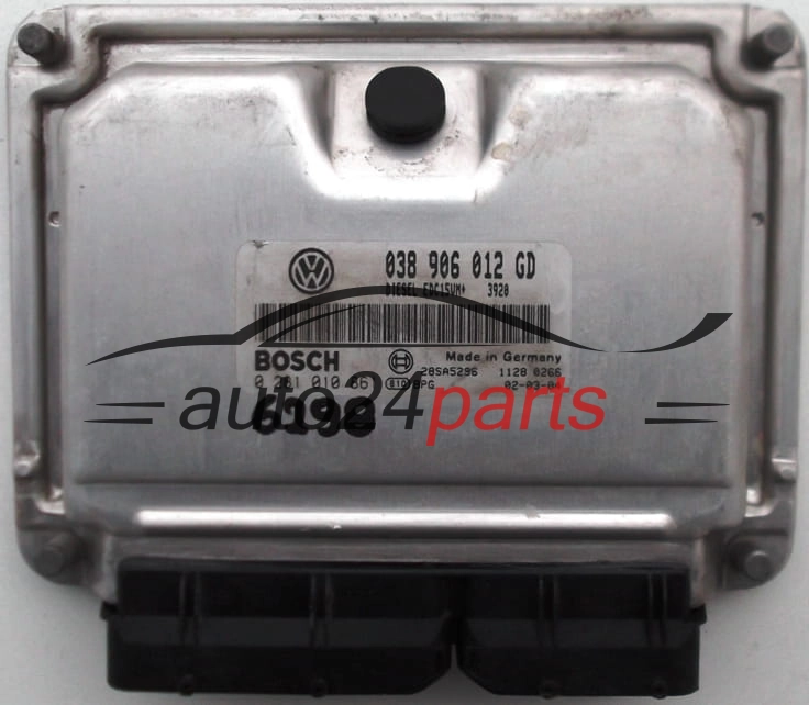 Centralina do motore SKODA FABIA 1.9 SDI BOSCH 0281010861 038906012GD