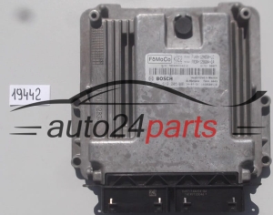 KOMPUTER STEROWNIK SILNIKA FORD BOSCH 0 261 S12 205, 0261S12205, FoMoCo FV4A-12A650-LC, FV4A12A650LC, FR3A-12B684-EA, FR3A12B684EA, 784400434212, KGE2 - 19442
