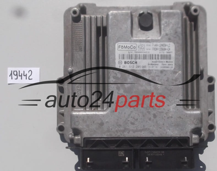 KOMPUTER STEROWNIK SILNIKA FORD BOSCH 0 261 S12 205, 0261S12205, FV4A-12A650-LC, FV4A12A650LC, FR3A12B684EA