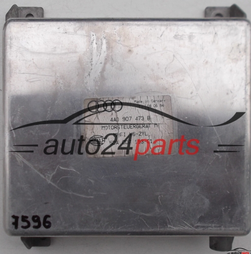 ECU CENTRALITA DE MOTOR AUDI 80 100 A6 2.5 V6 4A0 907 473 B, 4A0907473B, 5DA 007 193-C1, 5DA007193C1 