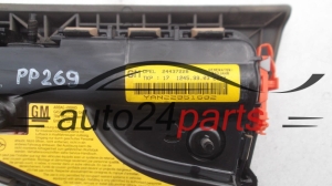 AIRBAG FOTELA PODUSZKA POWIETRZNA SIEDZENIA OPEL VECTRA C SIGNUM 24437228