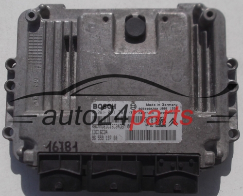 CENTRALINA DO MOTORE PEUGEOT 206 1.4 BOSCH 0 281 011 784