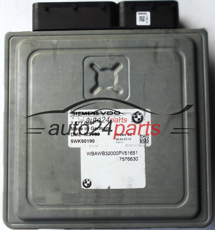 KOMPUTER STEROWNIK SILNIKA BMW E92 328 SIEMENS 5WK90190