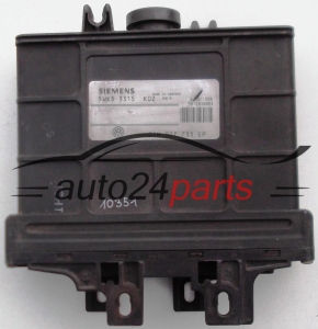 GETRIEBESTEUERGERÄT GETRIBESTEUERUNG SEAT IBIZA 1.6, SIEMENS 5WK3 3315 K02, 5WK33315K02, 01M 927 733 EP, 01M927733EP 