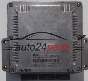 CENTRALINA MOTORE RENAULT ESPACE 2.2 DCI BOSCH 0 281 001 999, 0281001999, 7700104407, 7700114854