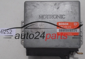 Μονάδα Ελέγχου Κινητήρα PEUGEOT CITROEN BOSCH 0 261 200 212