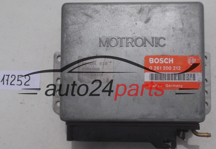 Μονάδα Ελέγχου Κινητήρα PEUGEOT CITROEN BOSCH 0 261 200 212