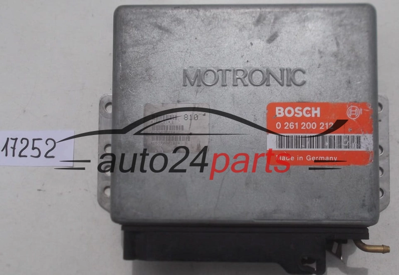Μονάδα Ελέγχου Κινητήρα PEUGEOT CITROEN BOSCH 0 261 200 212