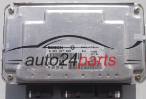 ECU ENGINE CONTROLLER CITROEN C3 1.6 BOSCH 0 261 207 858, 0261207858, 96 469 926 80, 9646992680, ME7.4.4 