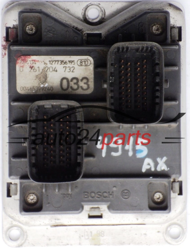 Centralina do motor Alfa Romeo 156 0261204732 00465399240 1277356195
