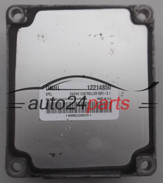 ECU CENTRALITA DE MOTOR  OPEL DELPHI DELCO 12214850 DNHL