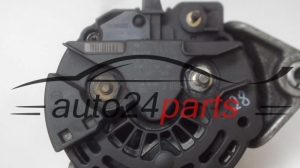 ALTERNATOR Y20DTH OPEL ASTRA VECTRA ZAFIRA BOSCH 0124415005 TN, 90561168, 100A