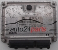 CENTRALINA MOTORE VW VOLKSWAGEN LUPO 1.0 030906032D, 030 906 032 D, BOSCH 0261204999, 0 261 204 999
