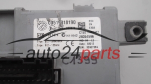 SKRZYNKA BEZPIECZNIKÓW MODUL FIAT 500 DELPHI 28354596, 00519318190 