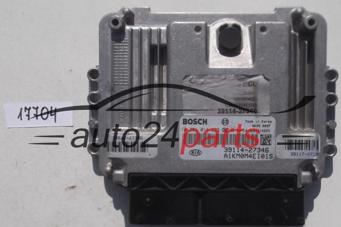ECU CENTRALITA DE MOTOR KIA HYUNDAI 2.0 CRDI BOSCH 0 281 014 223