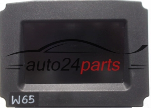 WYŚWIETLACZ RADIA CIEKŁOKRYSTALICZNY OPEL VECTRA C GM 13 208 184 AU,  28115423-0